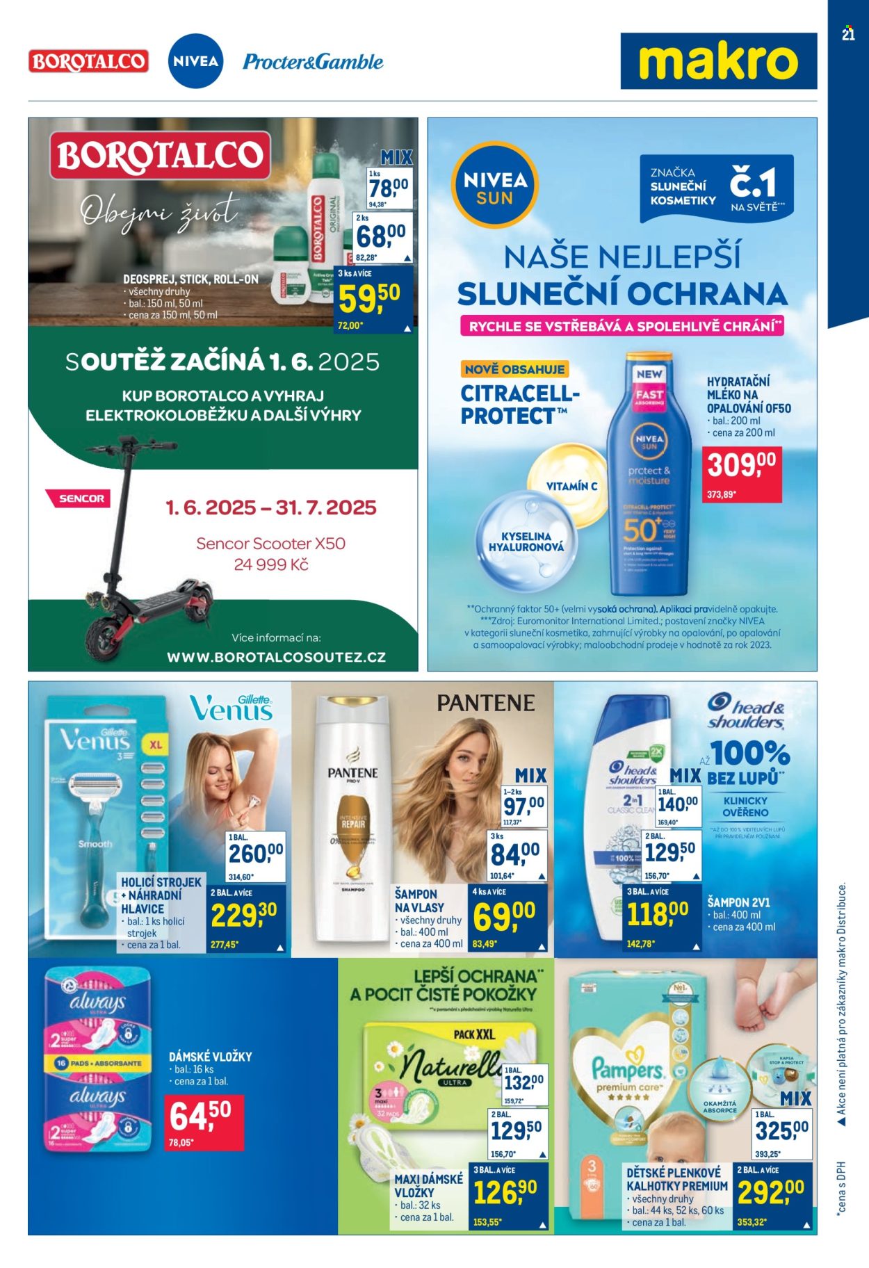 Leták MAKRO - 21.5.2025 - 17.6.2025. Strana 1