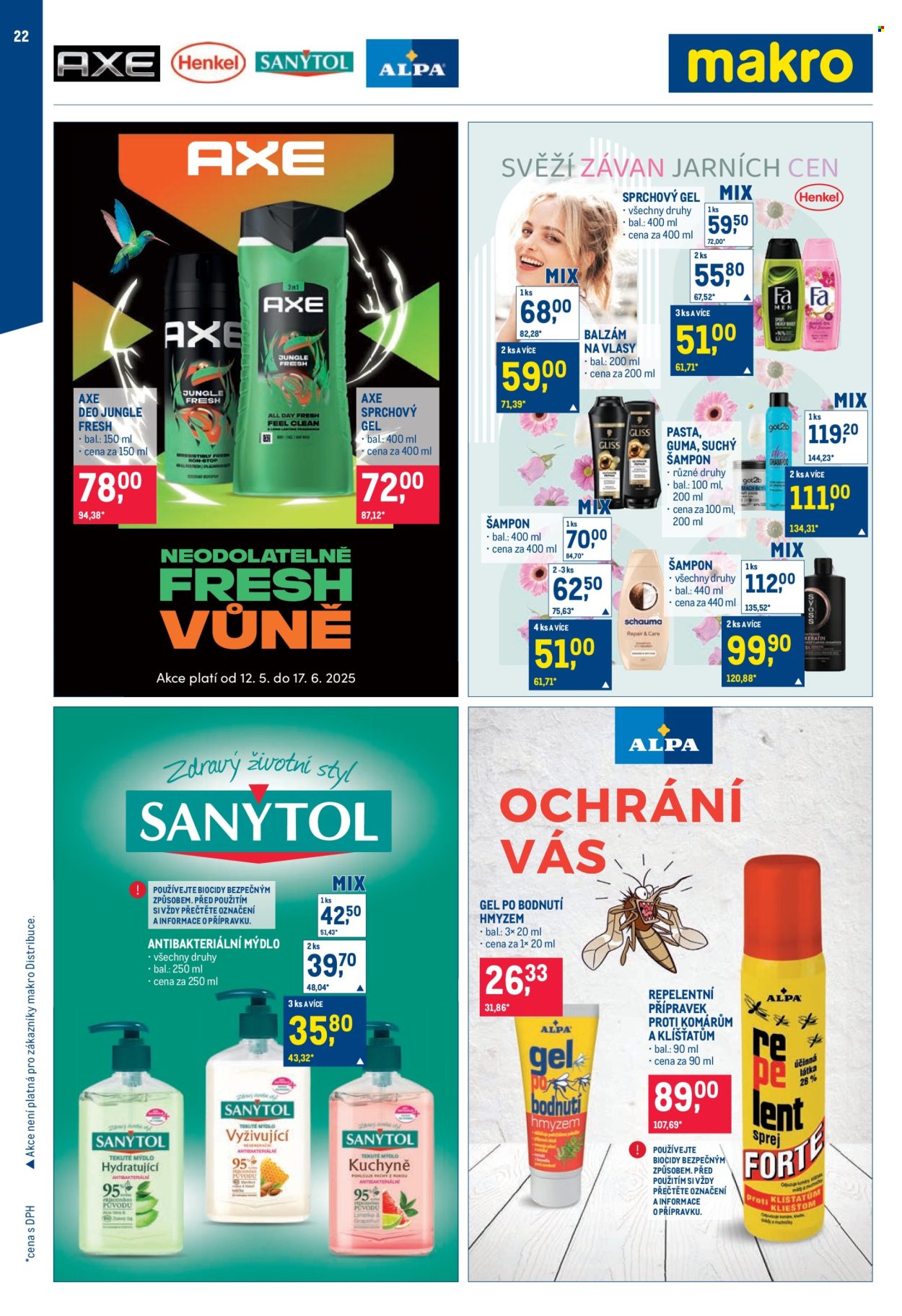 Leták MAKRO - 21.5.2025 - 17.6.2025. Strana 1