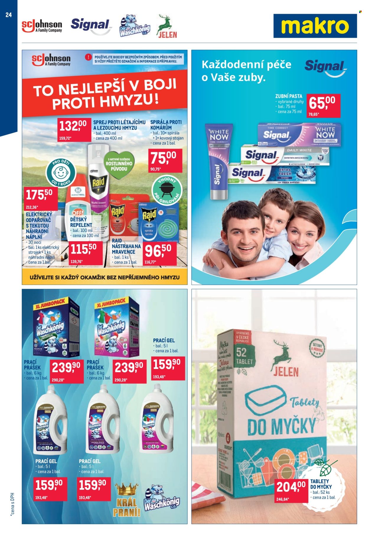 Leták MAKRO - 21.5.2025 - 17.6.2025. Strana 1