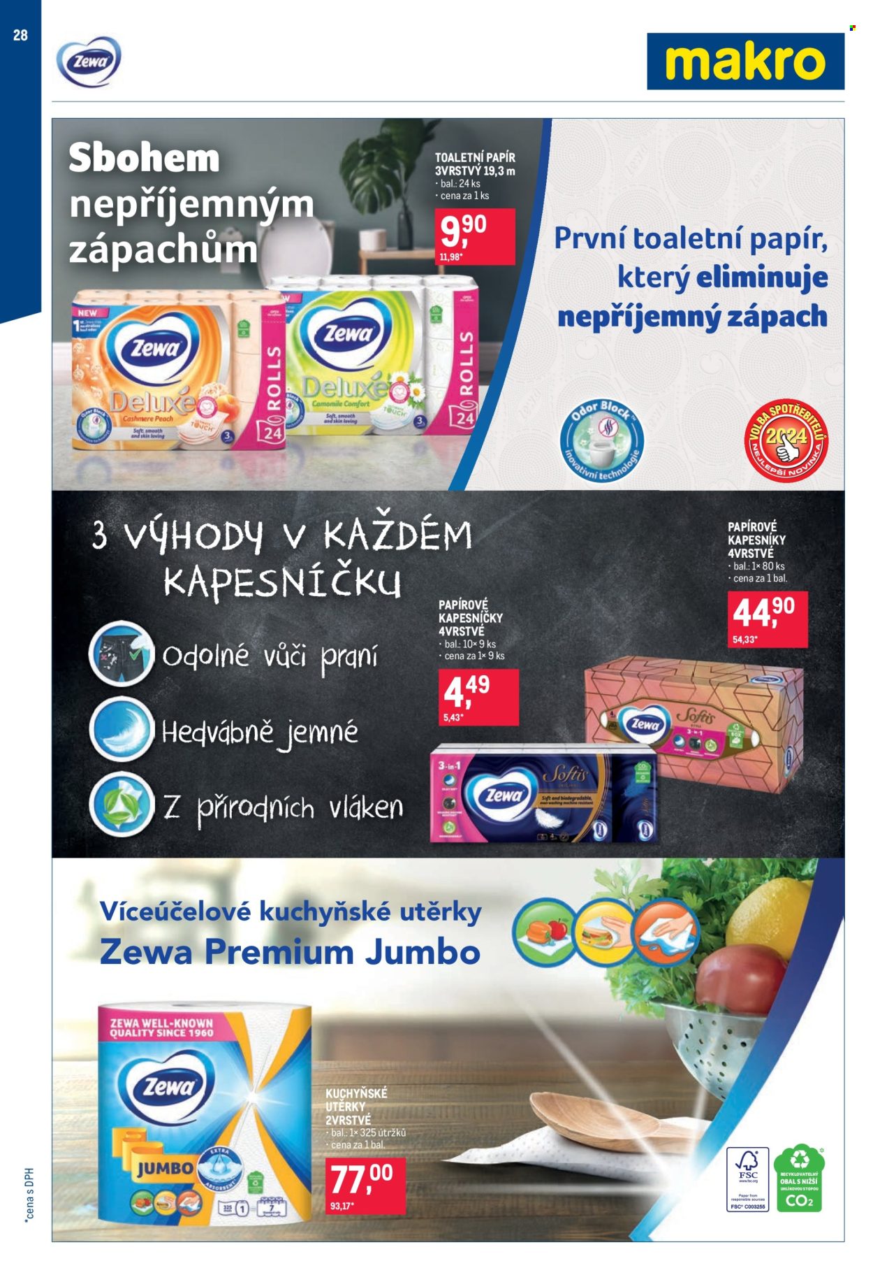 Leták MAKRO - 21.5.2025 - 17.6.2025. Strana 1