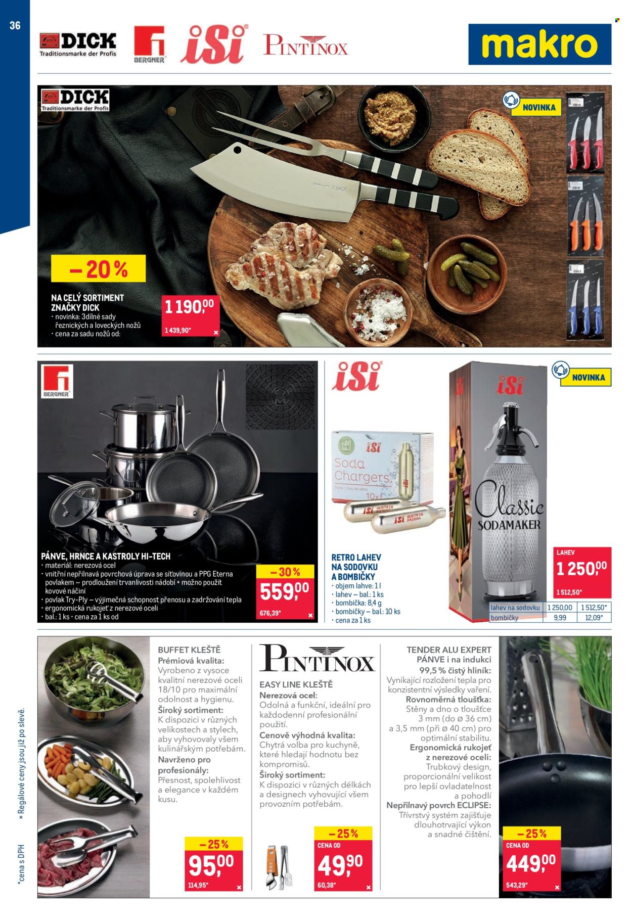 Leták MAKRO - 21.5.2025 - 17.6.2025. Strana 1