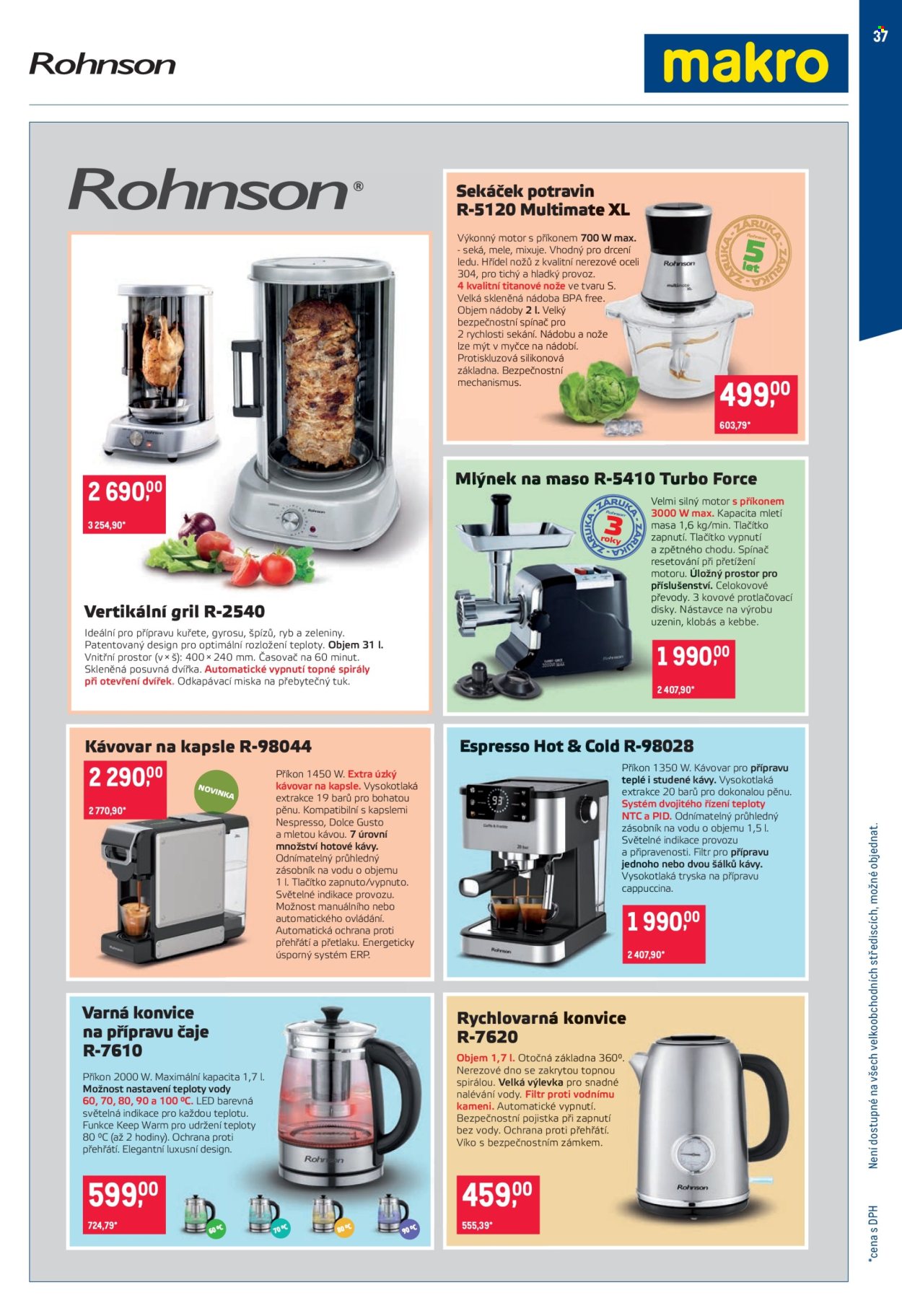 Leták MAKRO - 21.5.2025 - 17.6.2025. Strana 1