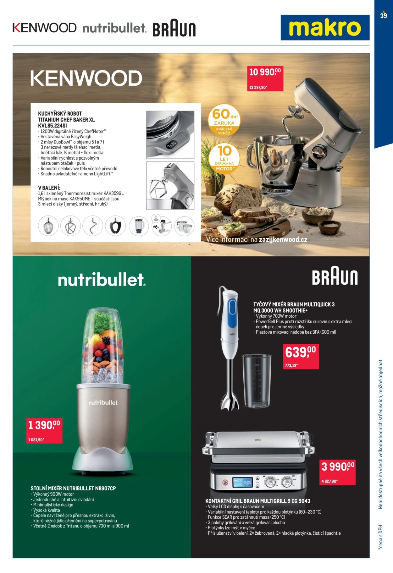 Leták MAKRO - 21.5.2025 - 17.6.2025. Strana 1