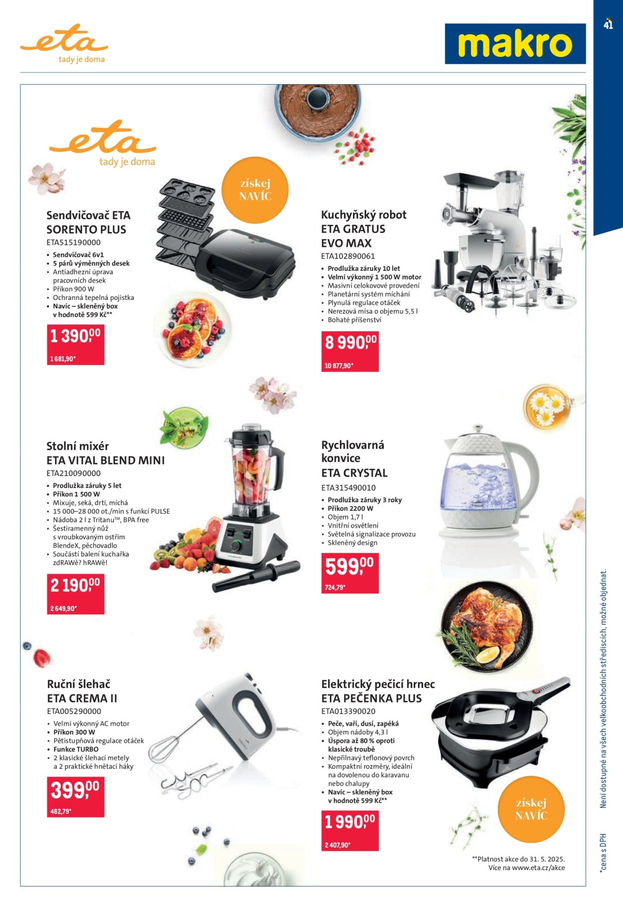 Leták MAKRO - 21.5.2025 - 17.6.2025. Strana 1