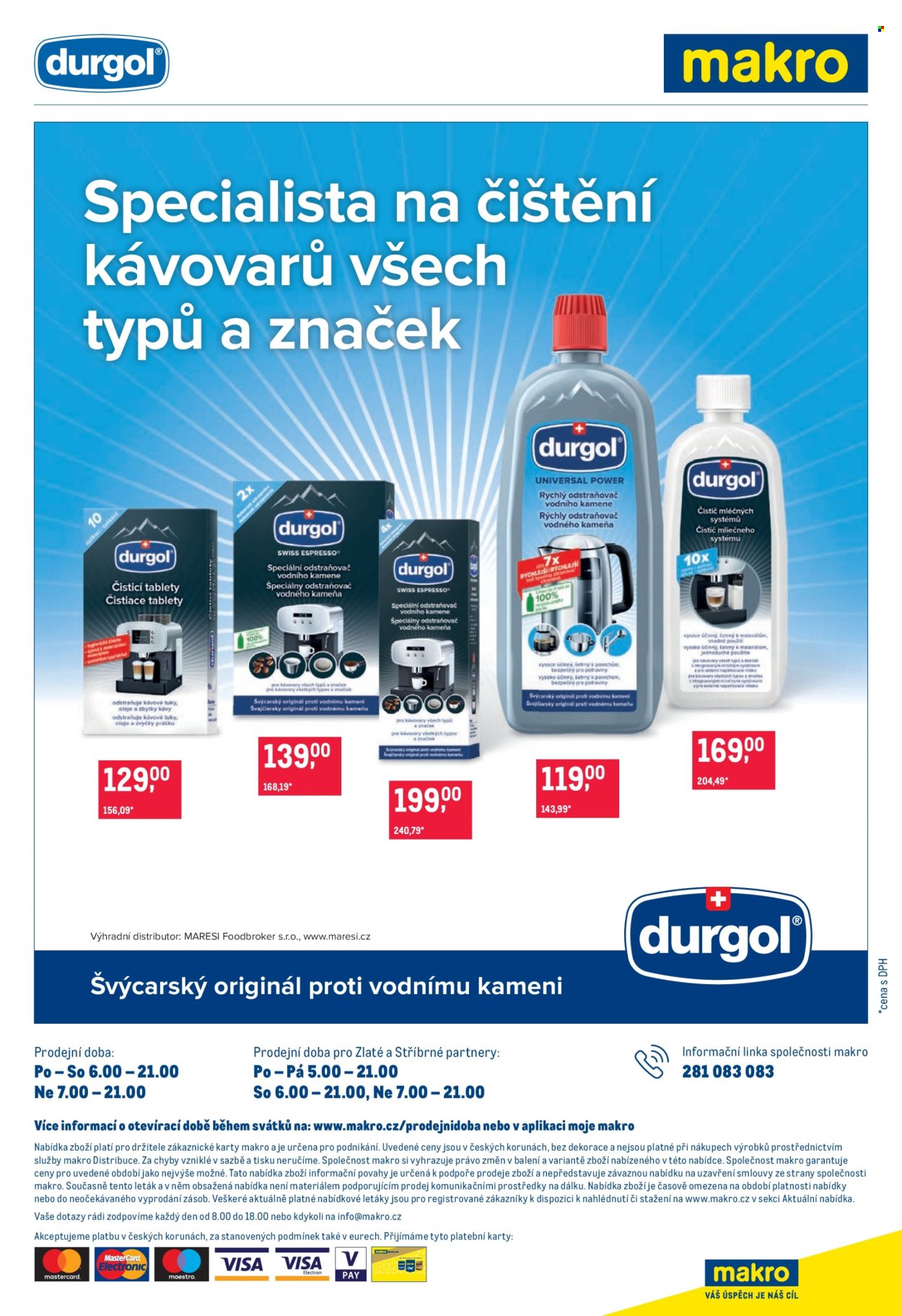 Leták MAKRO - 21.5.2025 - 17.6.2025. Strana 1