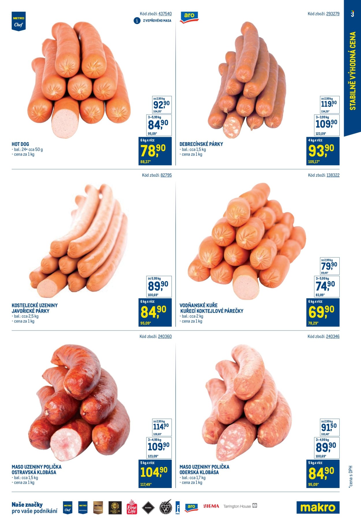 Leták MAKRO - 21.5.2025 - 29.7.2025. Strana 1