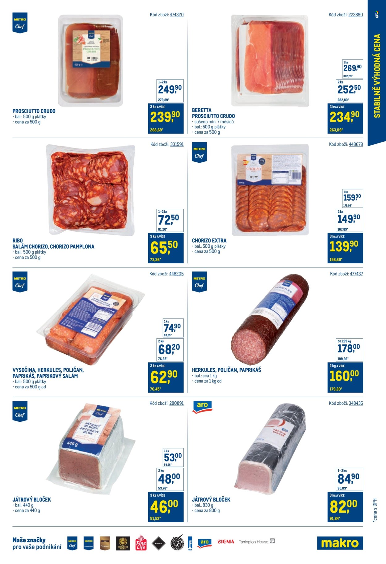 Leták MAKRO - 21.5.2025 - 29.7.2025. Strana 1