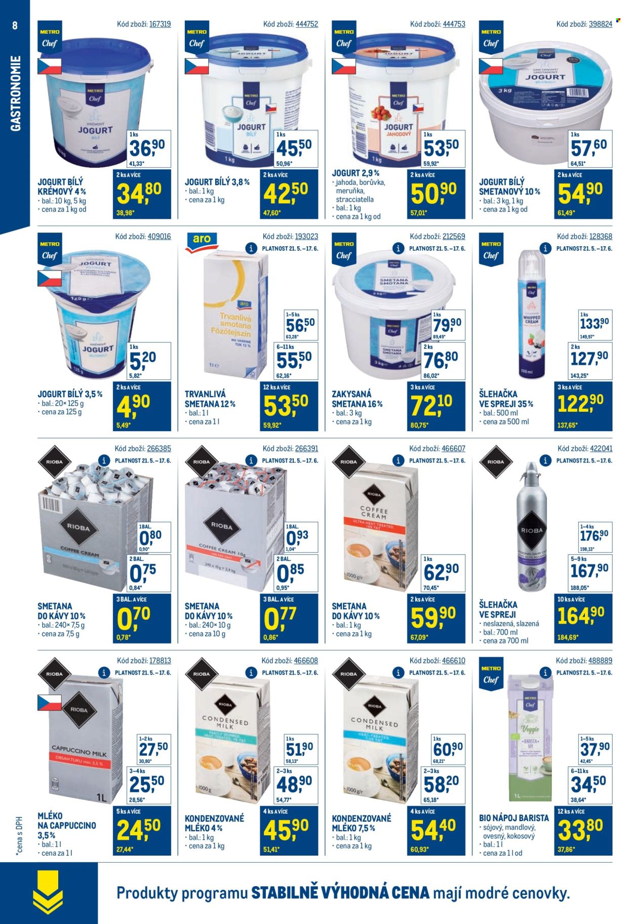 Leták MAKRO - 21.5.2025 - 29.7.2025. Strana 1