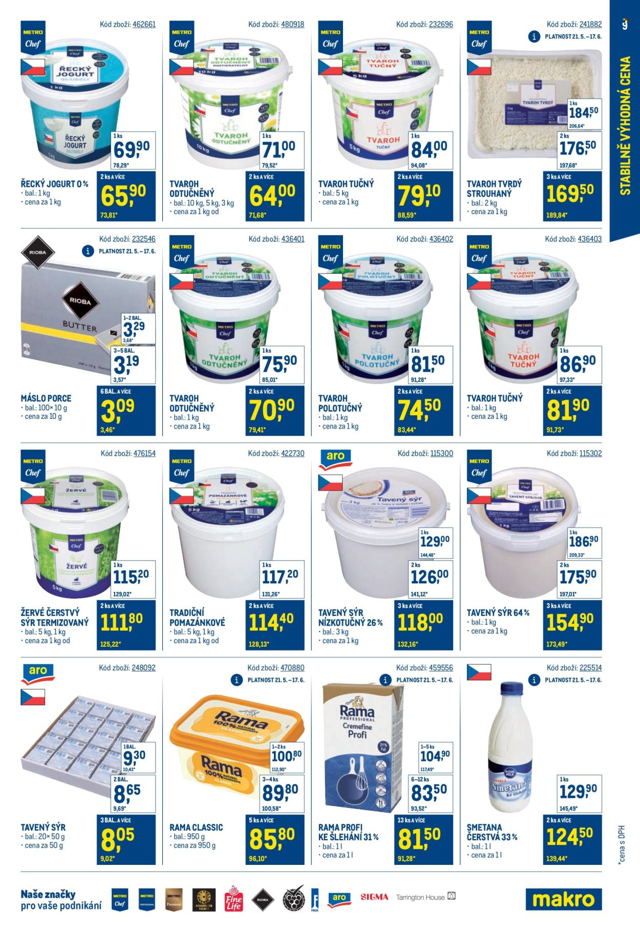 Leták MAKRO - 21.5.2025 - 29.7.2025. Strana 1
