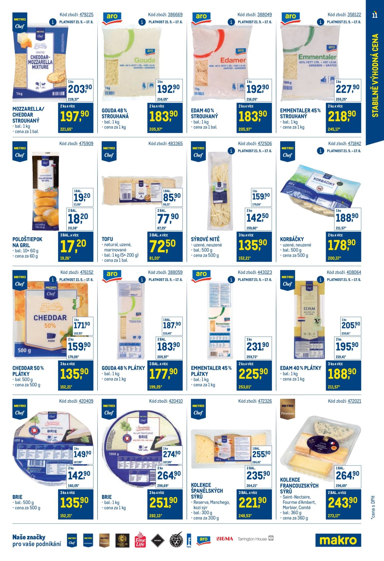 Leták MAKRO - 21.5.2025 - 29.7.2025. Strana 1