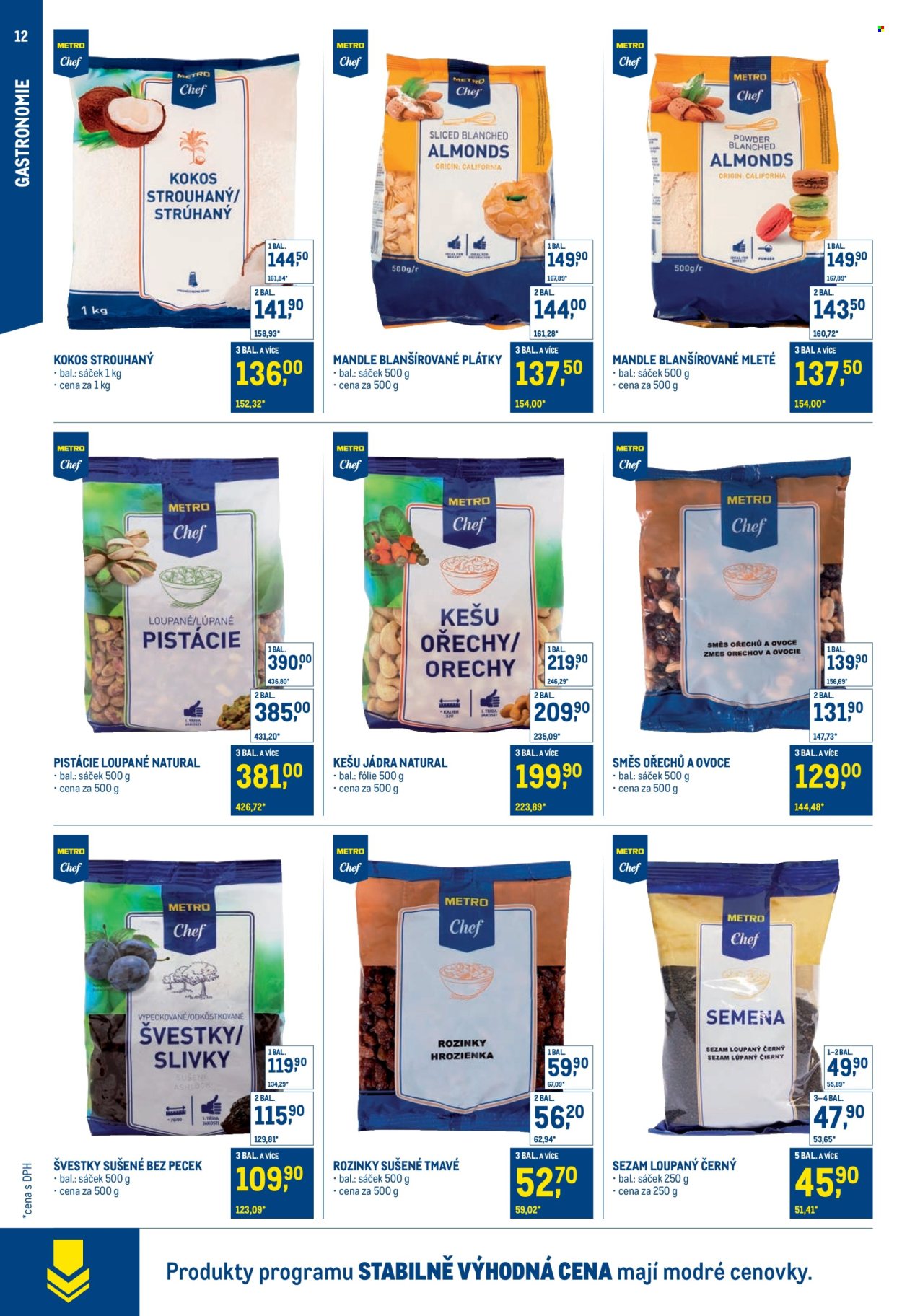 Leták MAKRO - 21.5.2025 - 29.7.2025. Strana 1