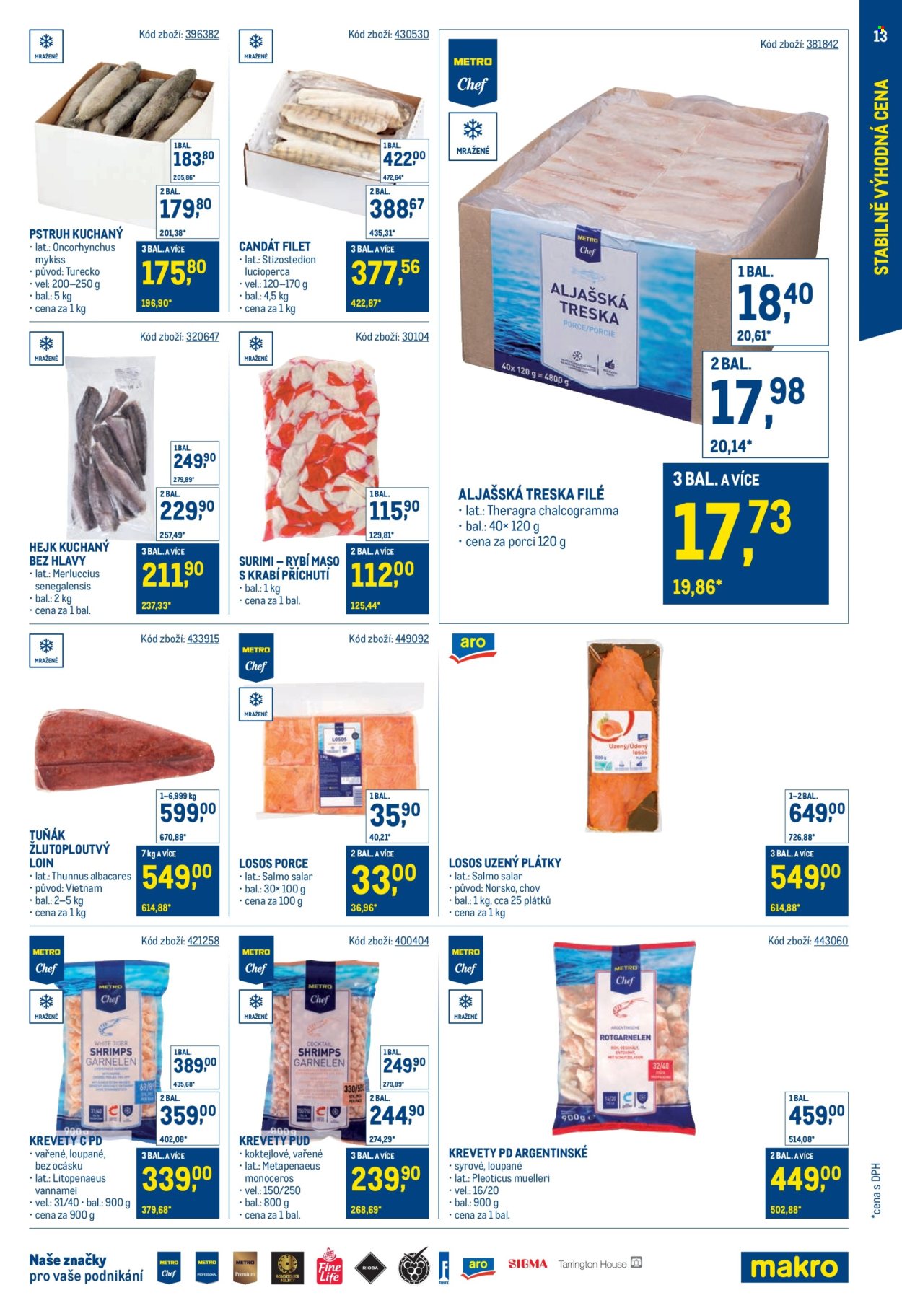 Leták MAKRO - 21.5.2025 - 29.7.2025. Strana 1
