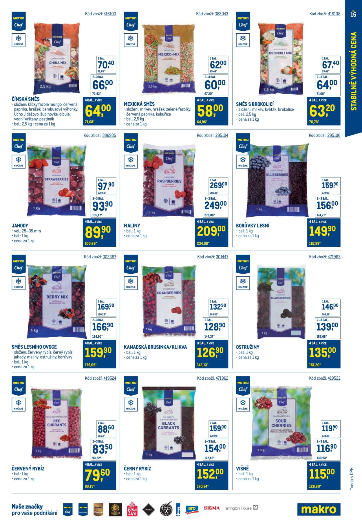 Leták MAKRO - 21.5.2025 - 29.7.2025. Strana 1