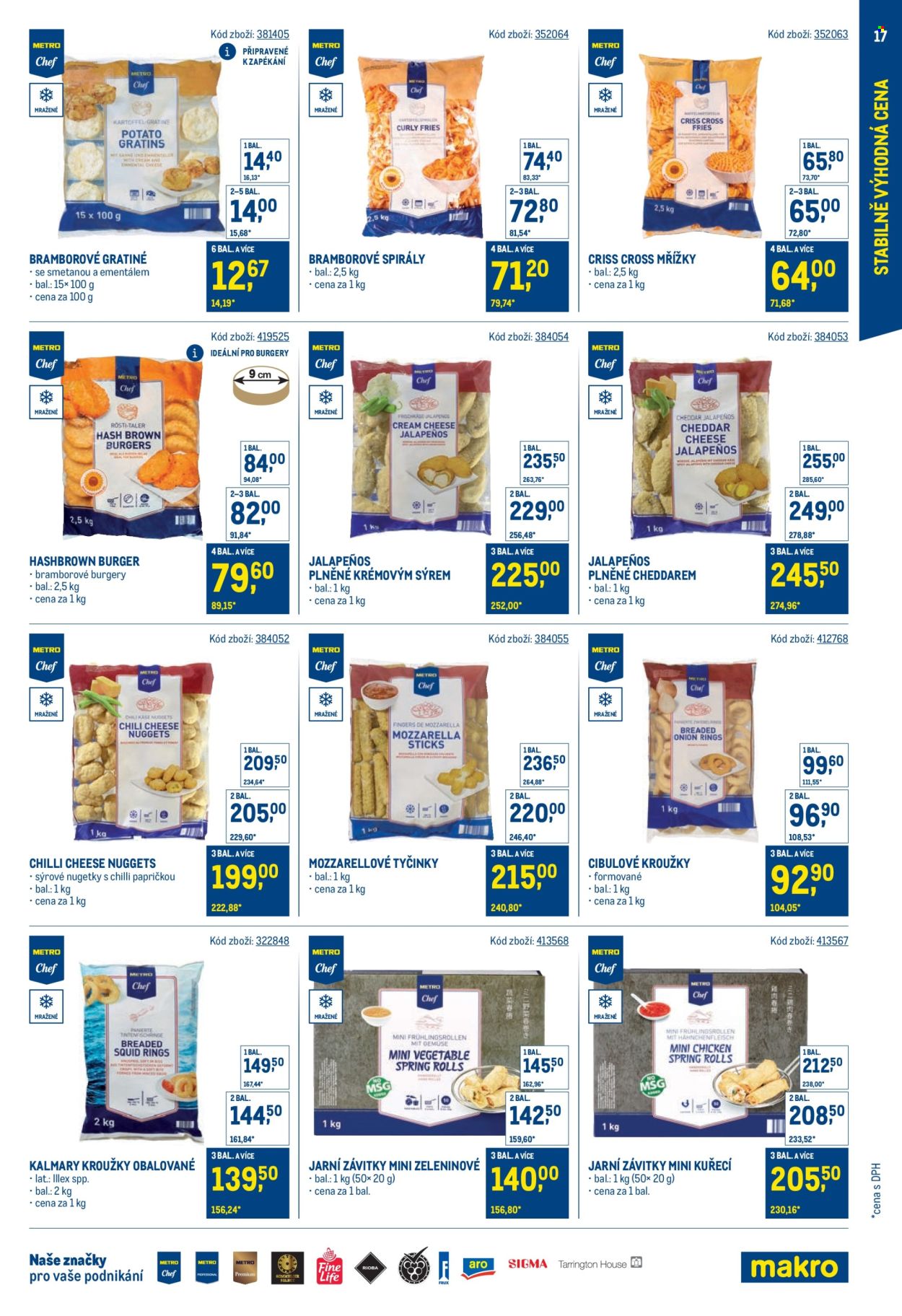 Leták MAKRO - 21.5.2025 - 29.7.2025. Strana 1