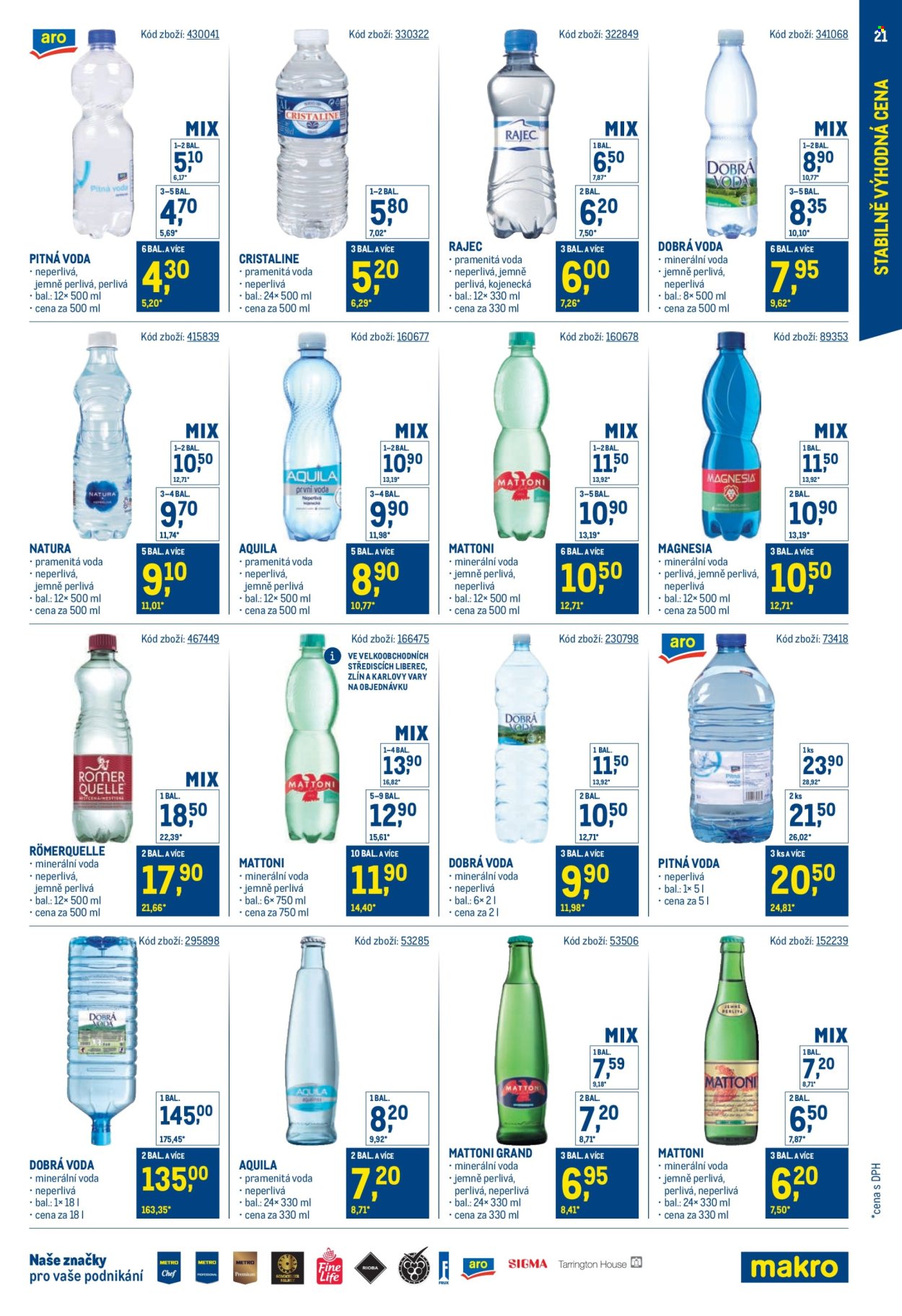 Leták MAKRO - 21.5.2025 - 29.7.2025. Strana 1