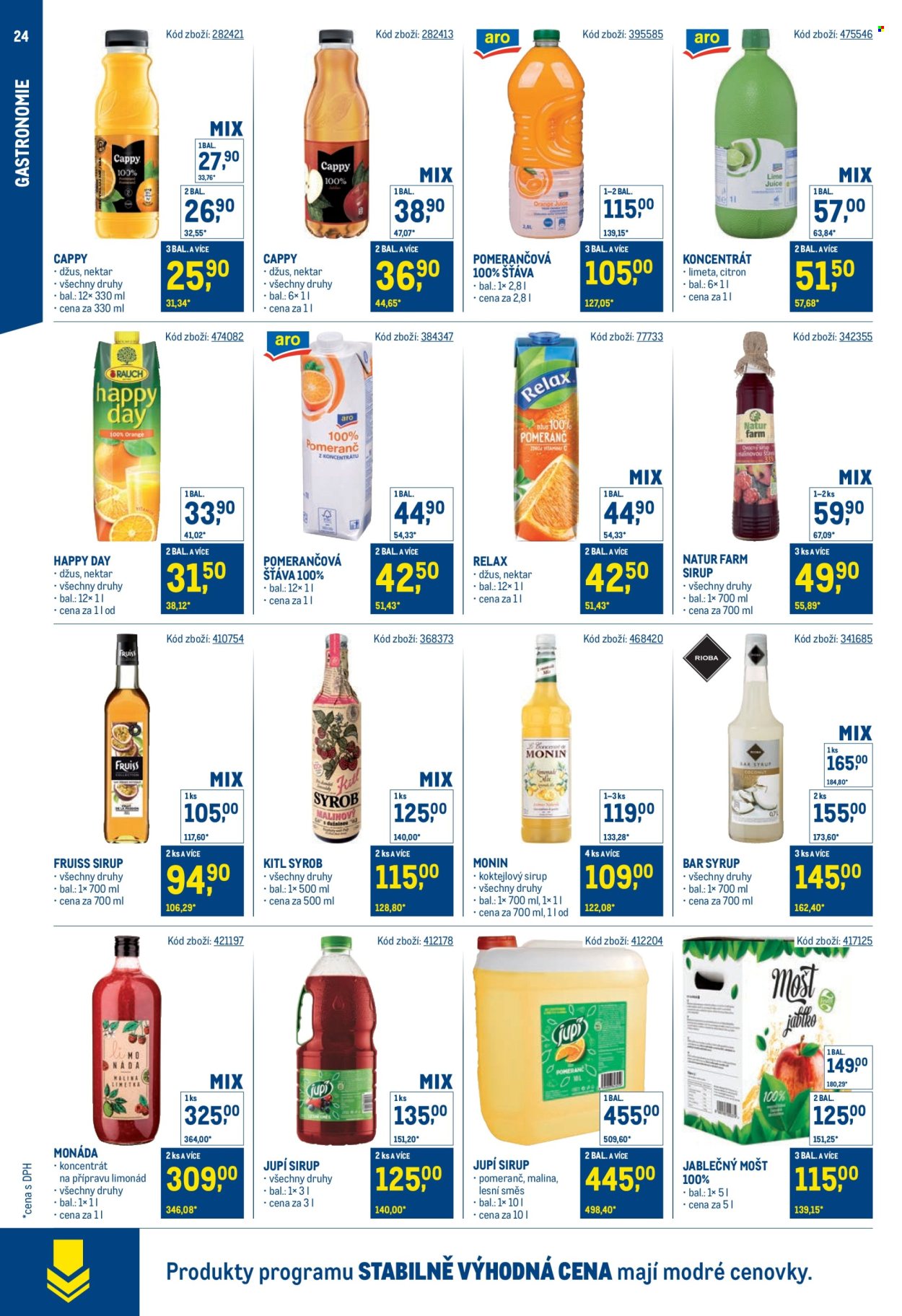 Leták MAKRO - 21.5.2025 - 29.7.2025. Strana 1