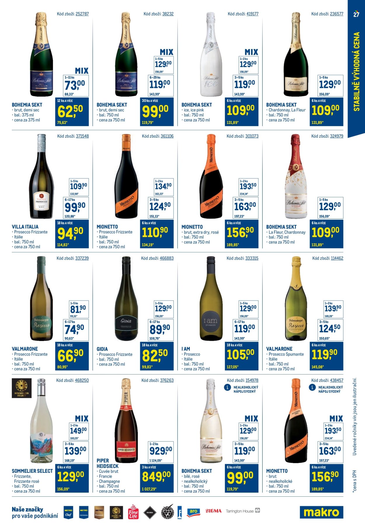 Leták MAKRO - 21.5.2025 - 29.7.2025. Strana 1
