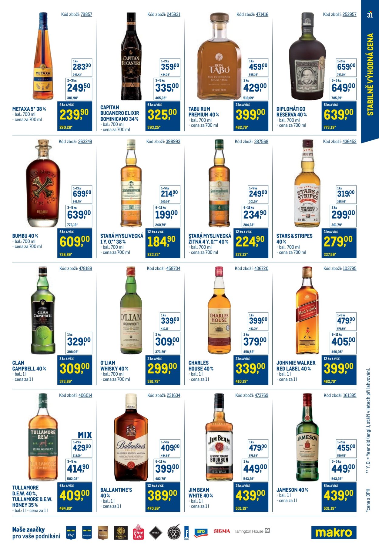Leták MAKRO - 21.5.2025 - 29.7.2025. Strana 1