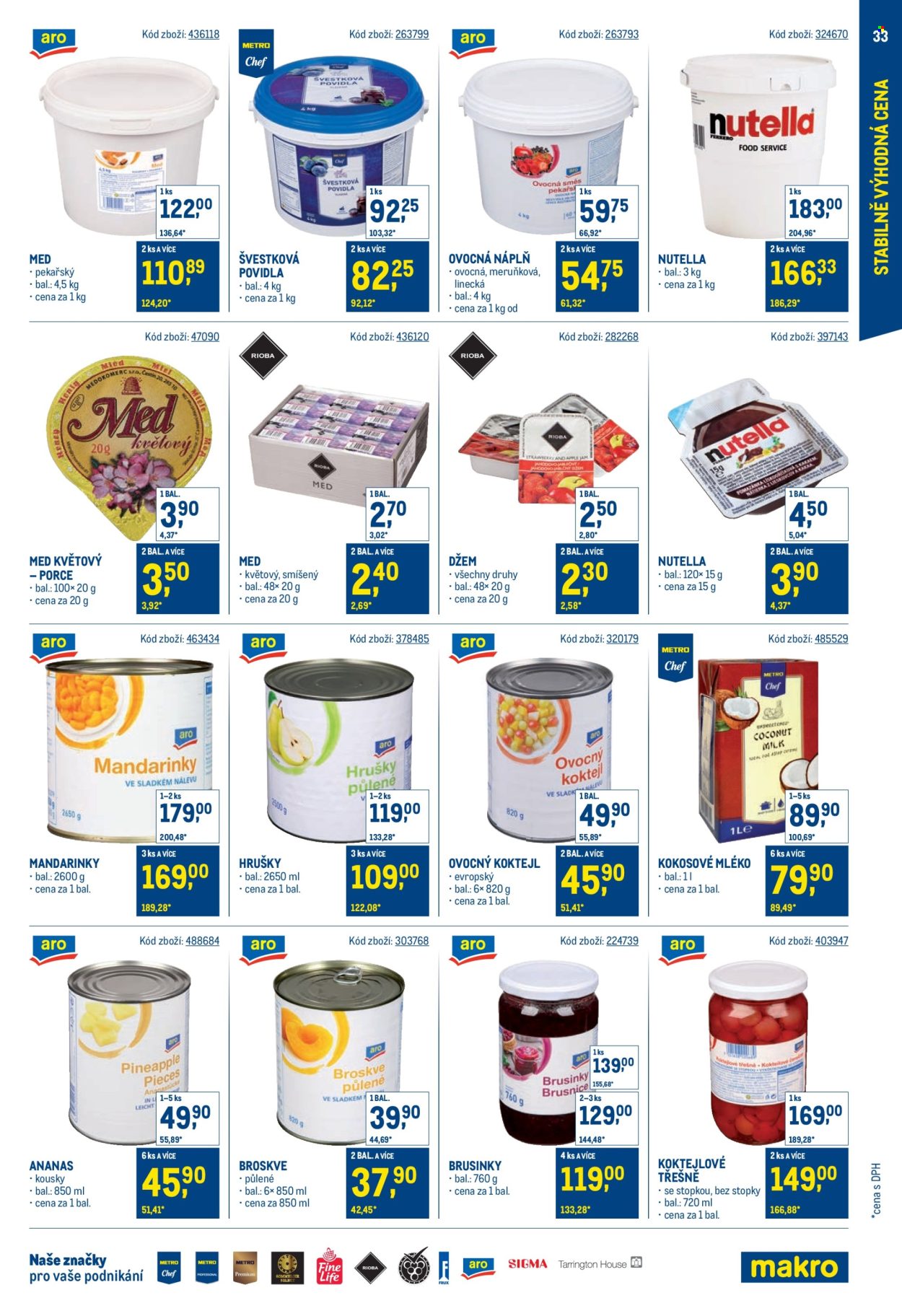 Leták MAKRO - 21.5.2025 - 29.7.2025. Strana 1