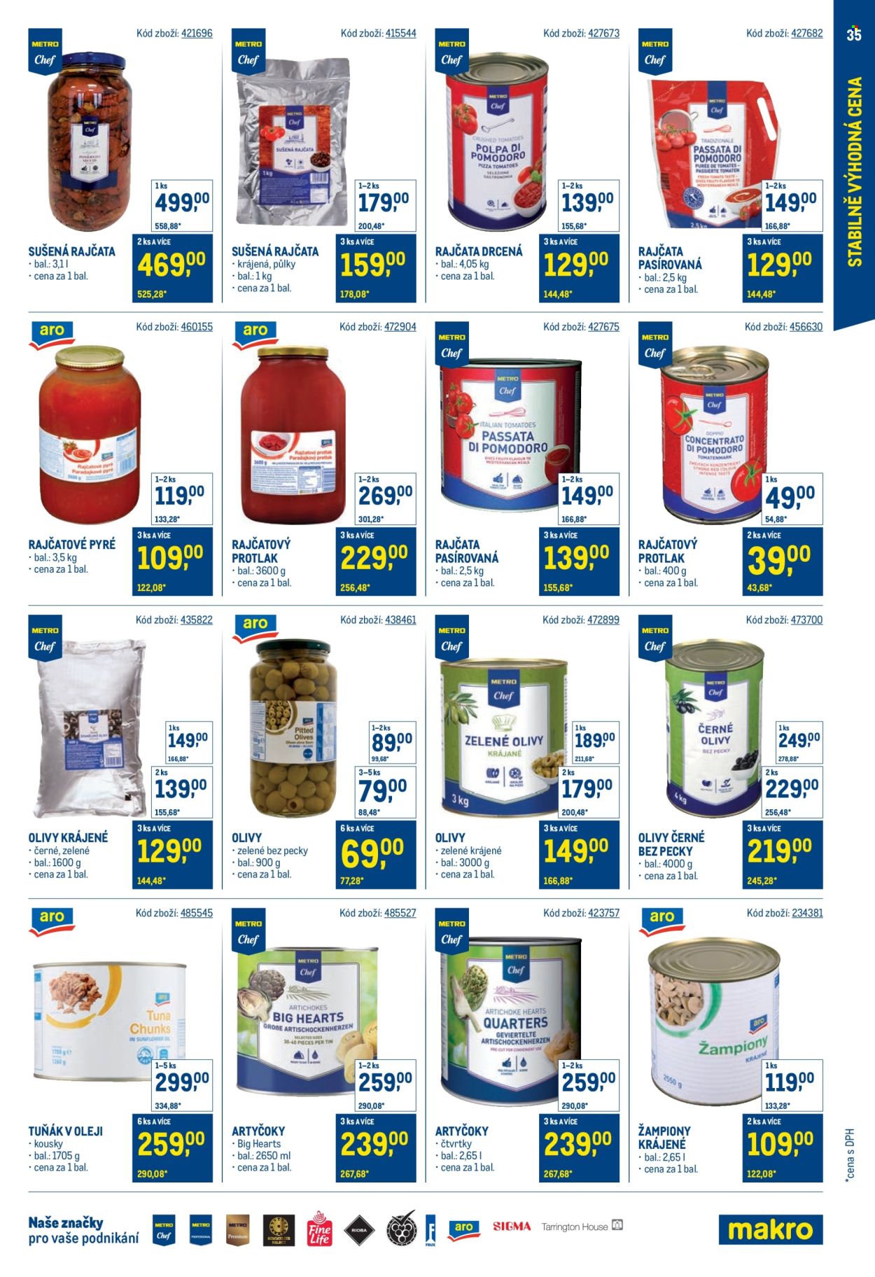 Leták MAKRO - 21.5.2025 - 29.7.2025. Strana 1