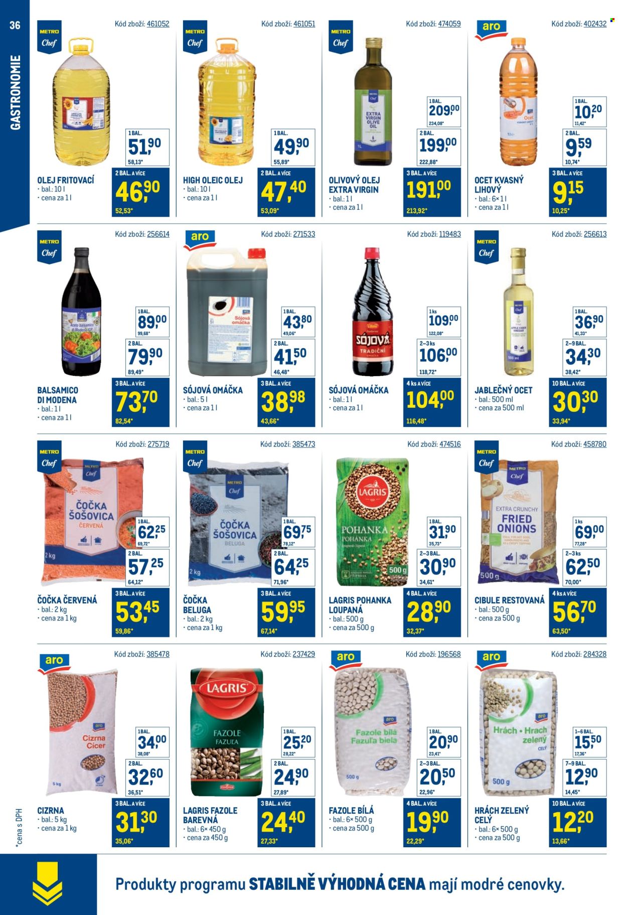 Leták MAKRO - 21.5.2025 - 29.7.2025. Strana 1