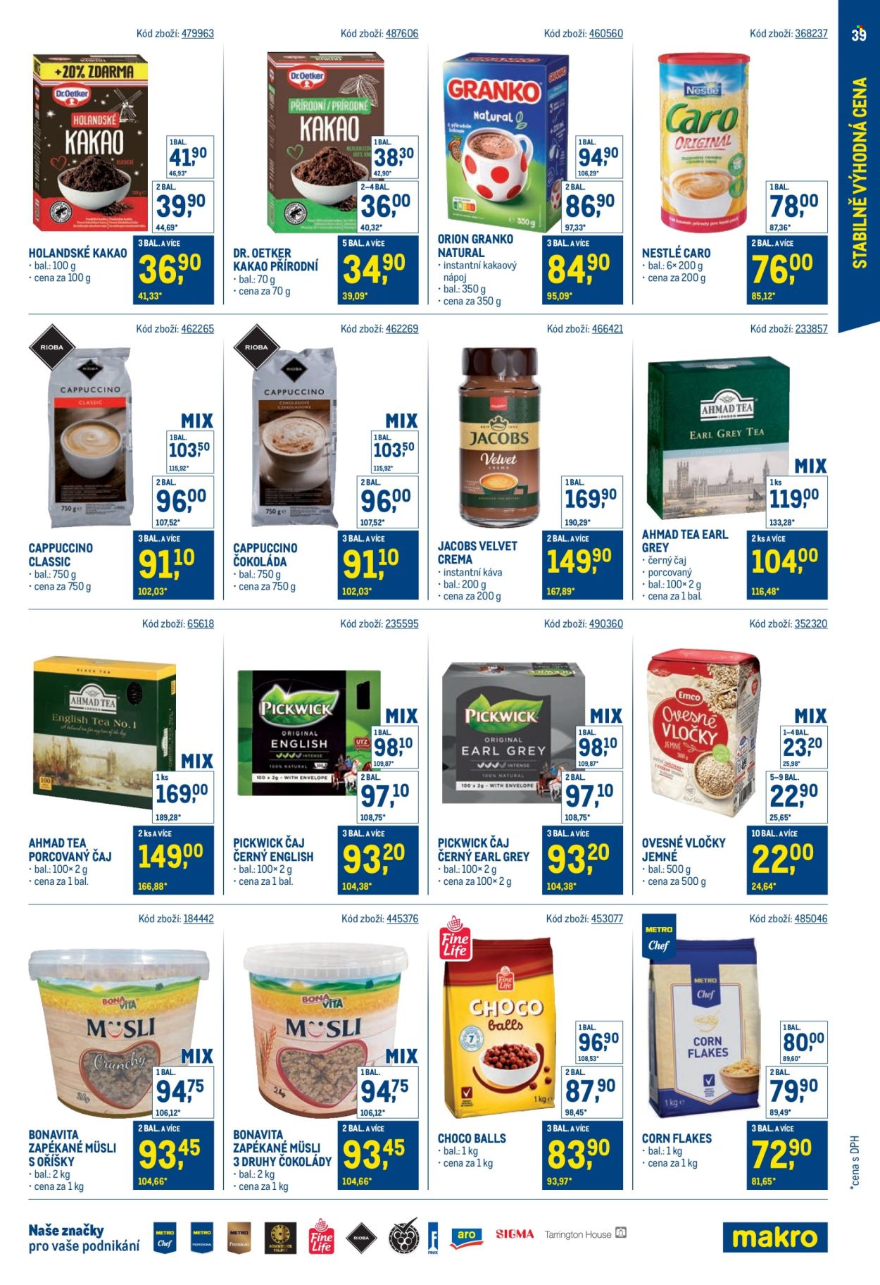 Leták MAKRO - 21.5.2025 - 29.7.2025. Strana 1