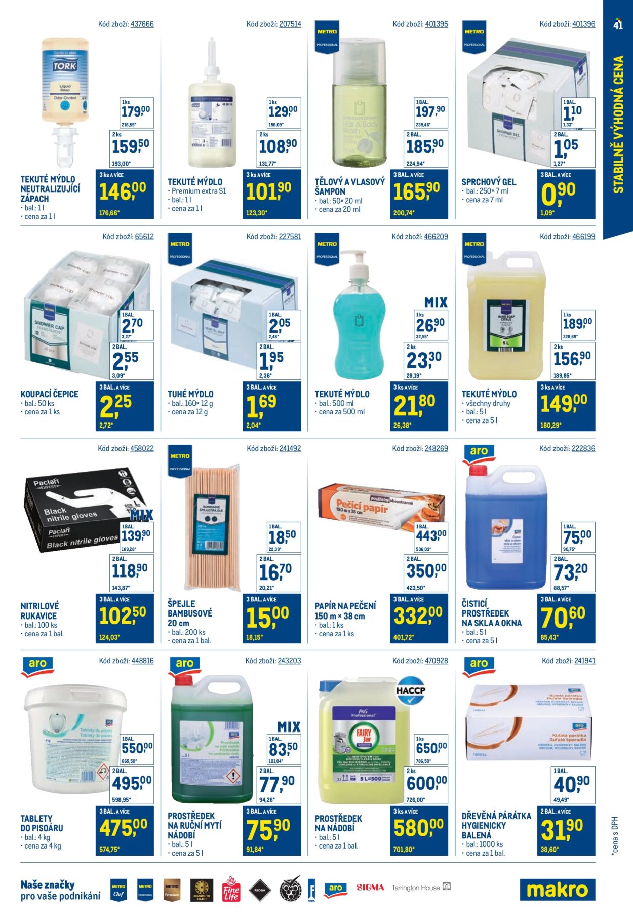 Leták MAKRO - 21.5.2025 - 29.7.2025. Strana 1