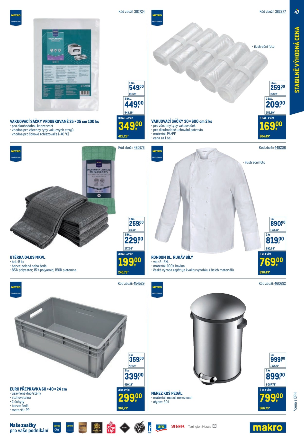 Leták MAKRO - 21.5.2025 - 29.7.2025. Strana 1