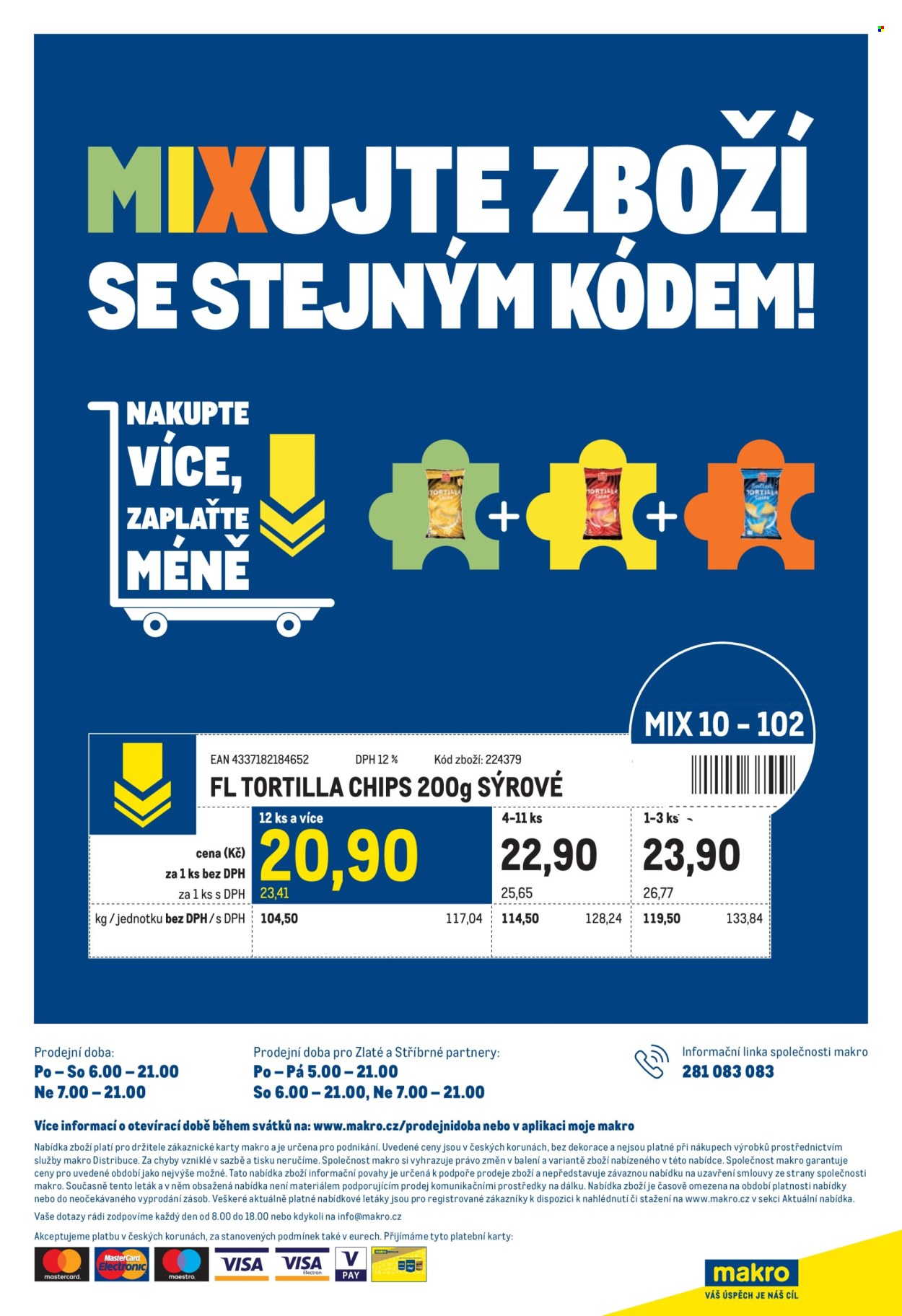 Leták MAKRO - 21.5.2025 - 29.7.2025. Strana 1