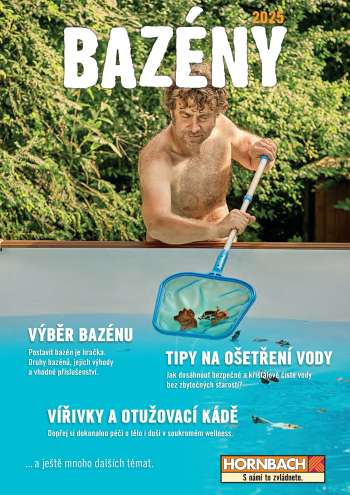 Leták HORNBACH.