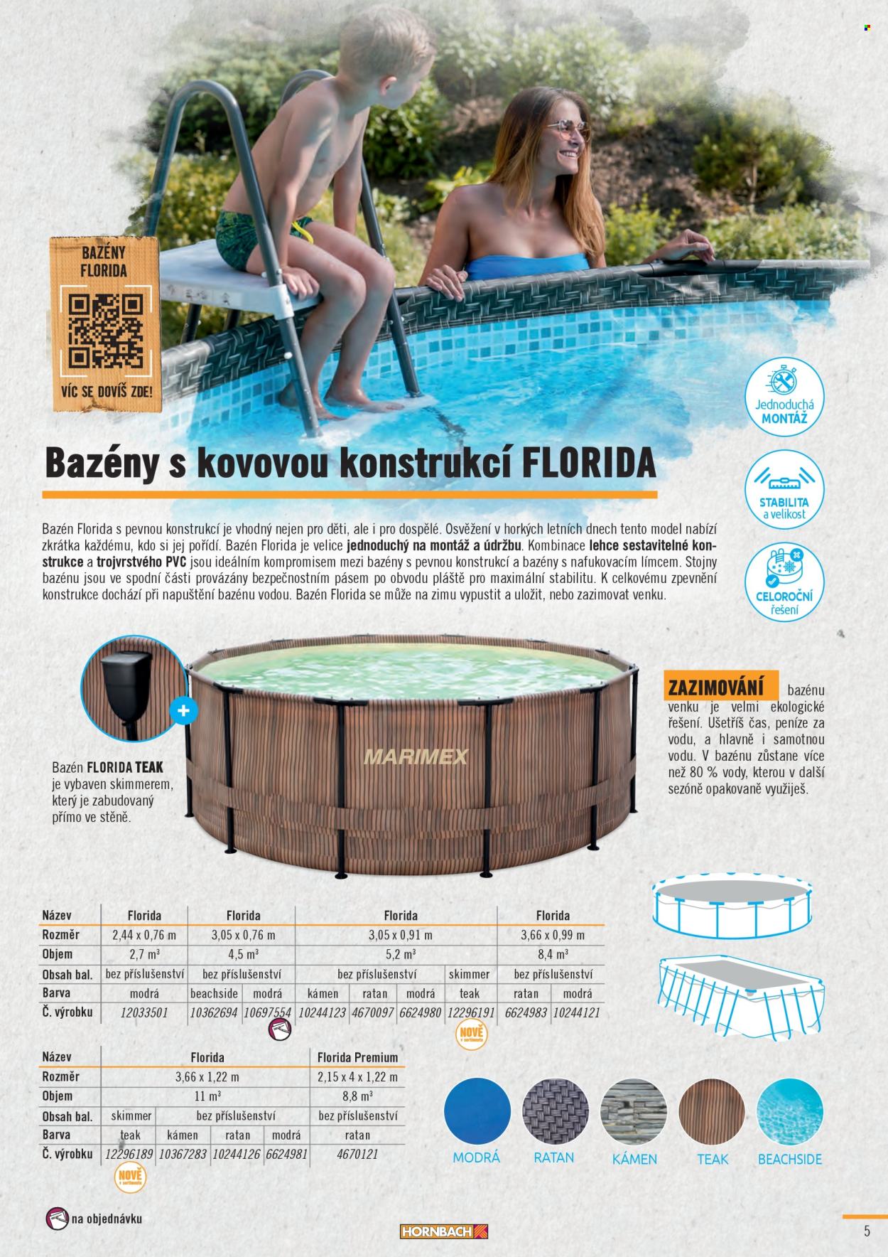 Leták HORNBACH. Strana 5