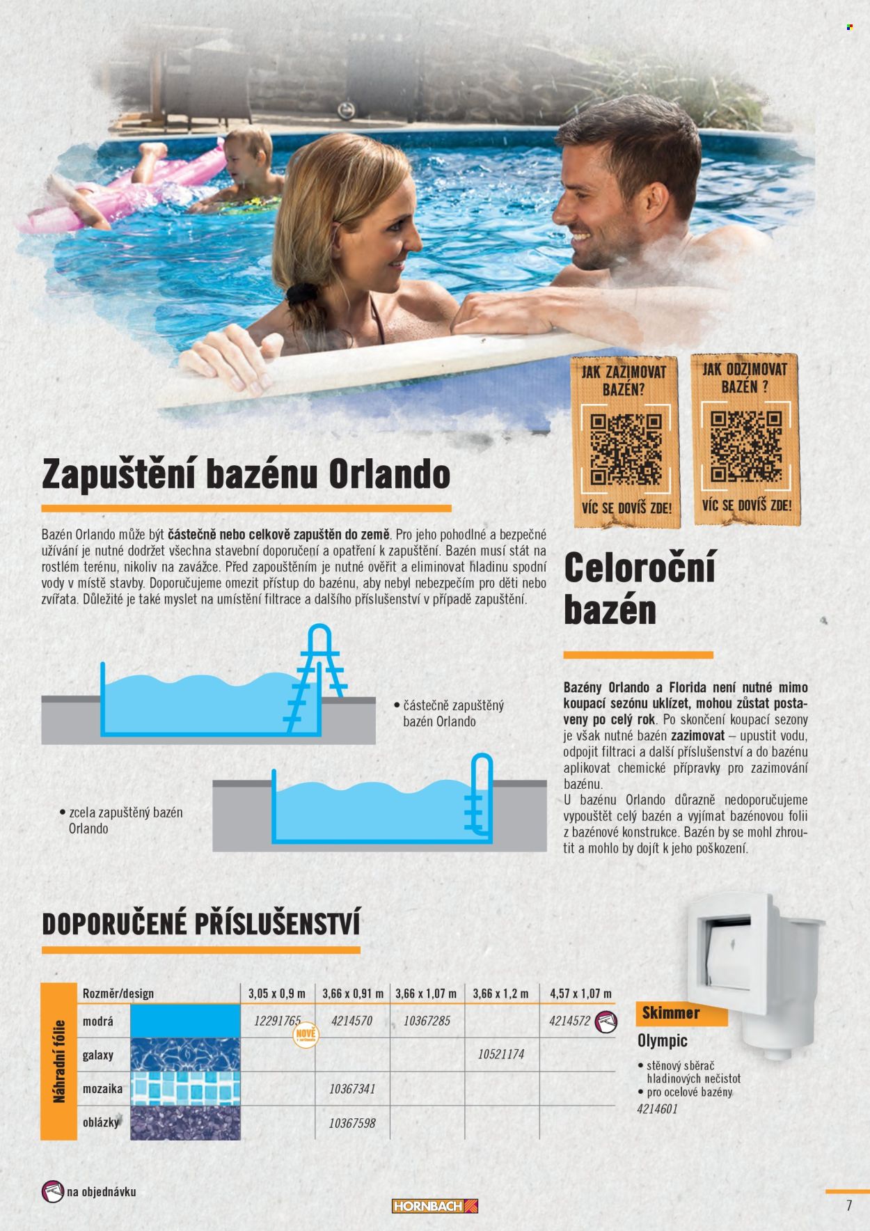 Leták HORNBACH. Strana 7