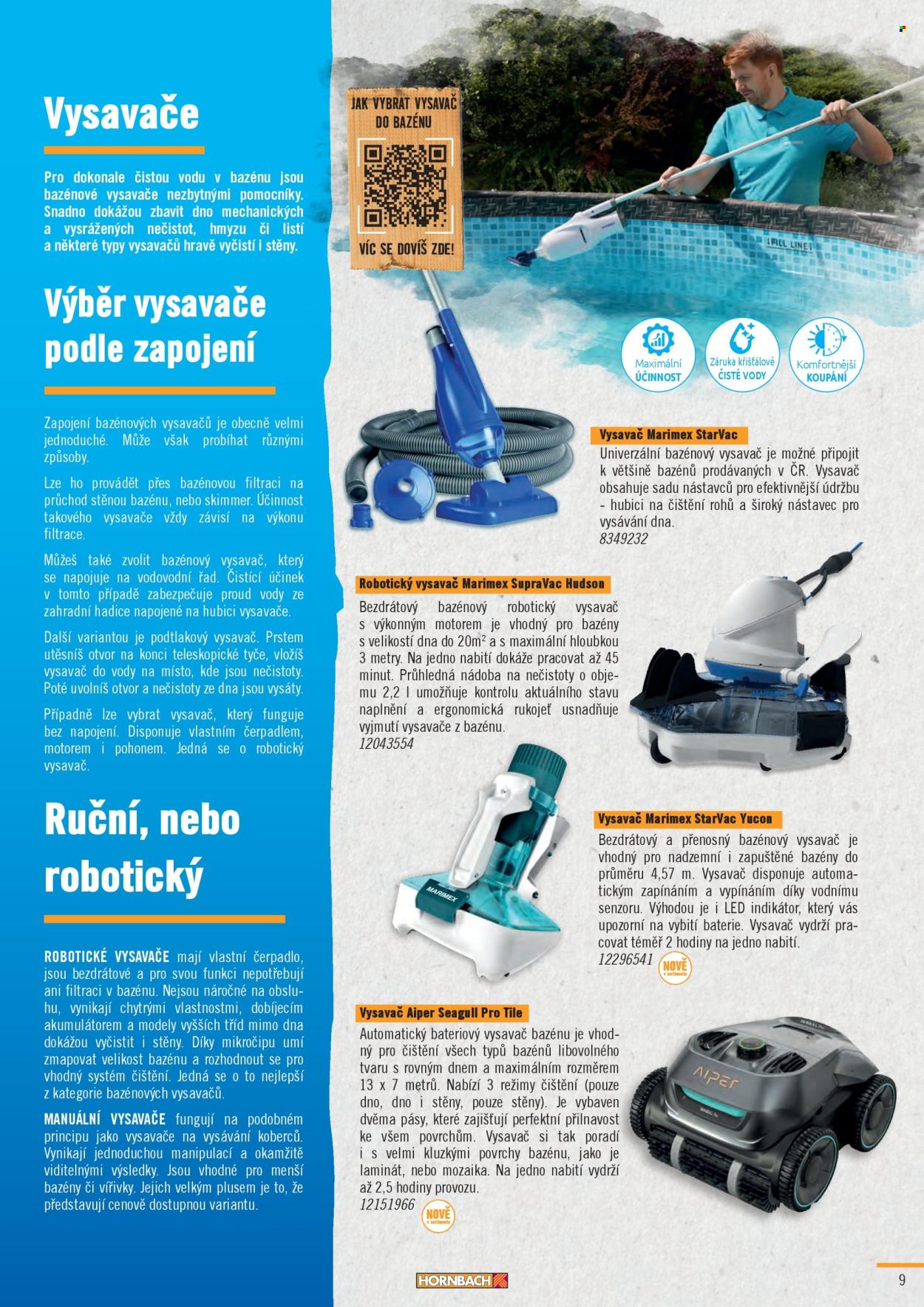Leták HORNBACH. Strana 9