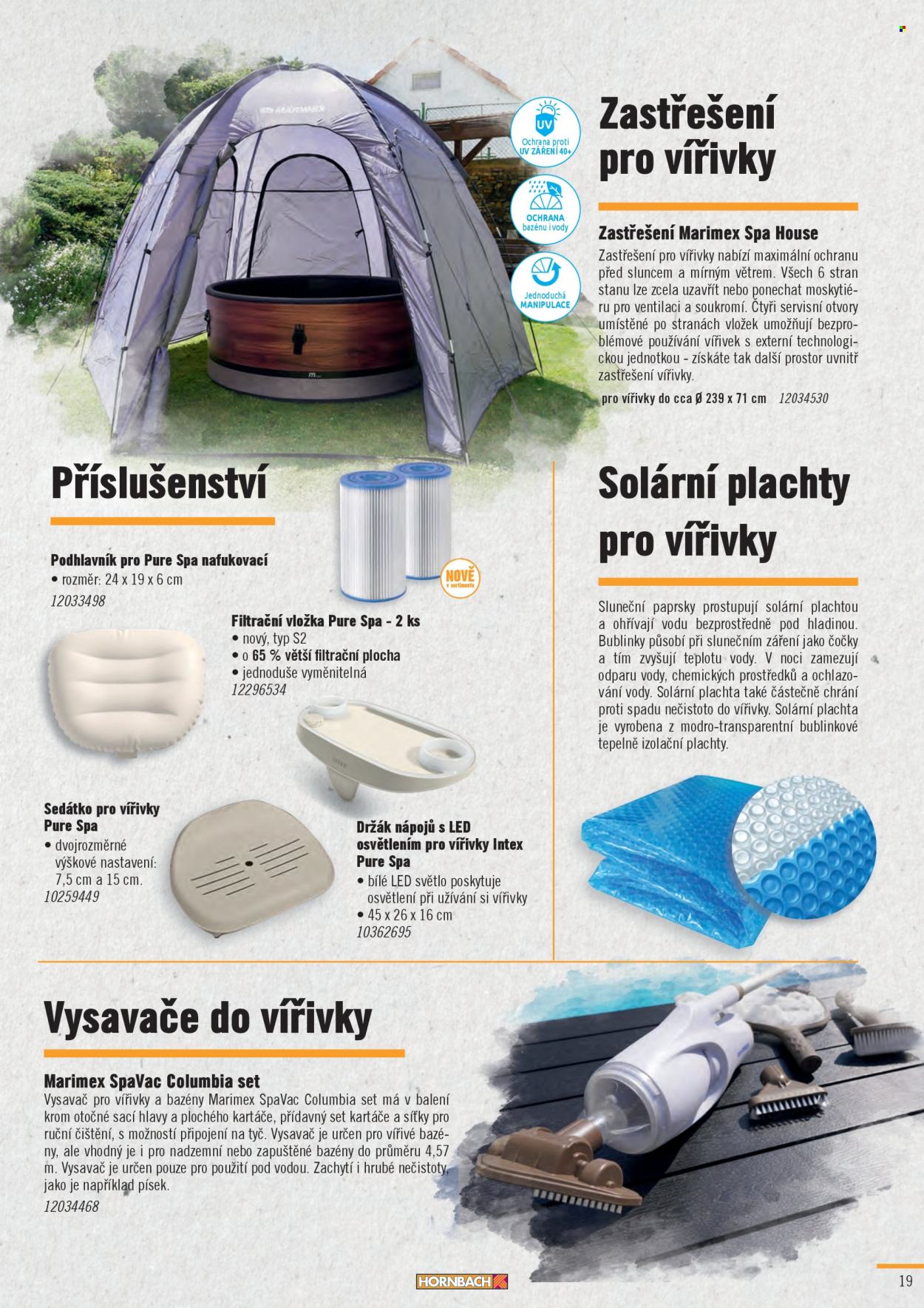 Leták HORNBACH. Strana 19