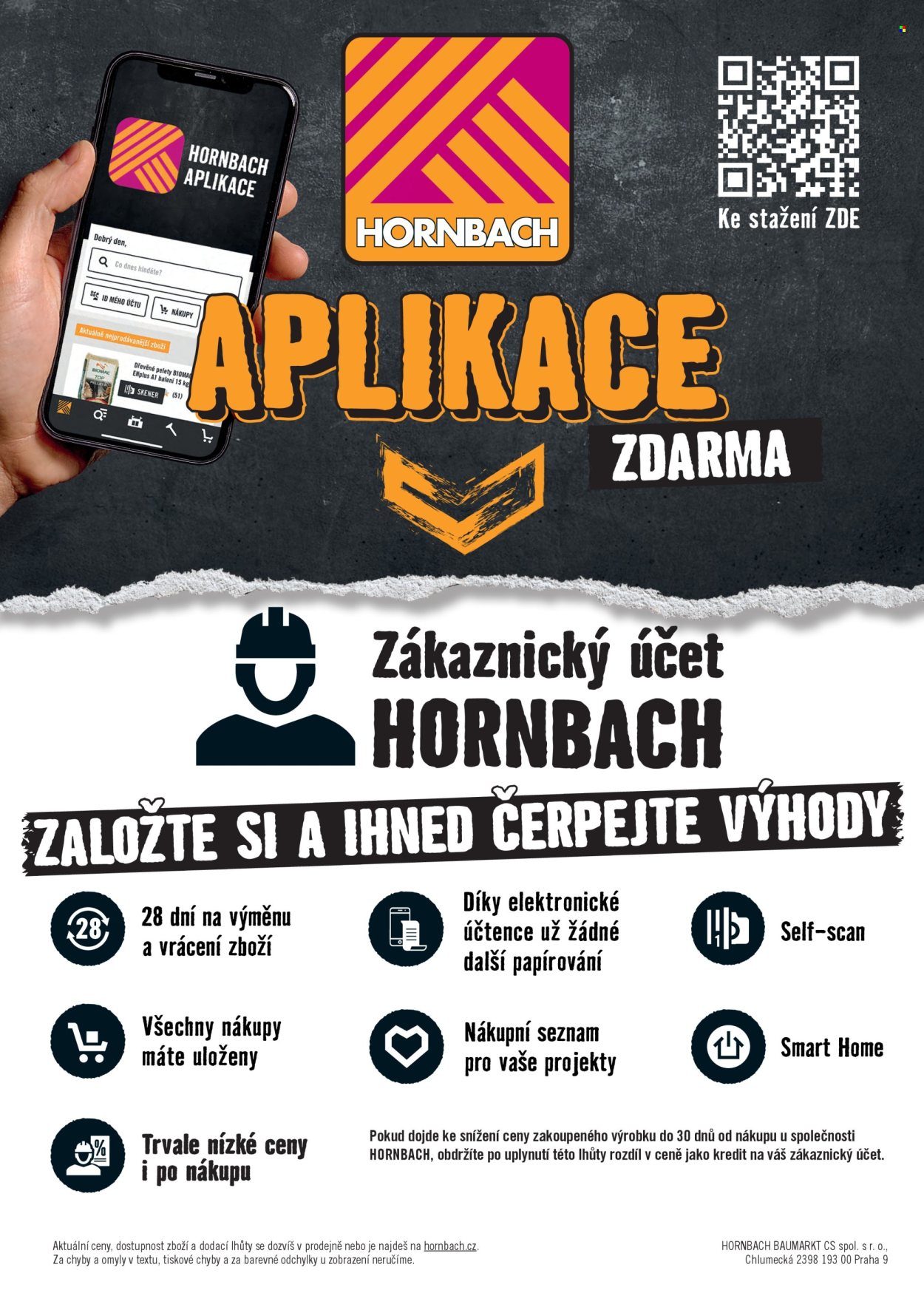 Leták HORNBACH. Strana 20