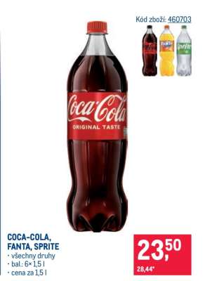 Coca-Cola, Fanta, Sprite