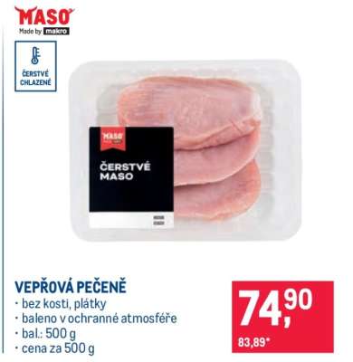 VEPŘOVÁ PEČENĚ*