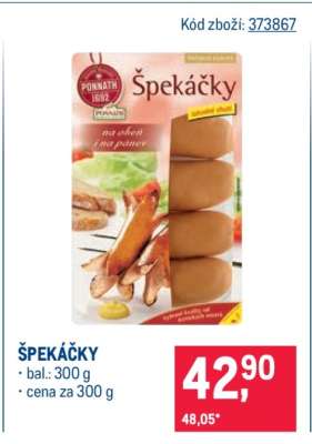 ŠPEKÁČKY