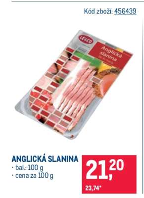 Anglická slanina
