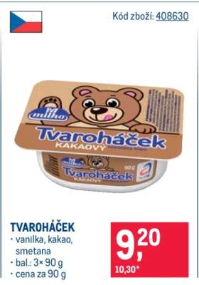 Tvaroháček