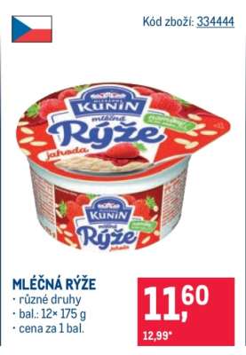 Mléčná rýže