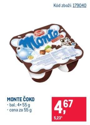 MONTE ČOKO