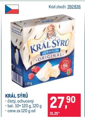 Král sýrů