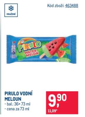 Pirulo vodní meloun