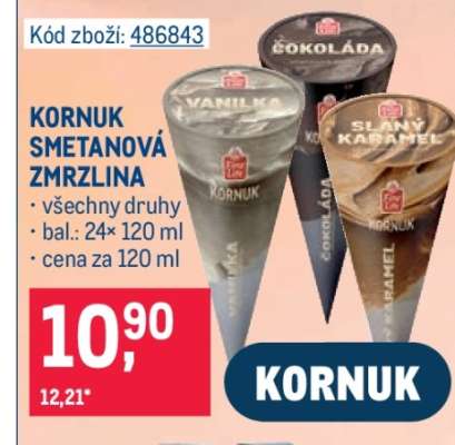 KORNUK SMETANOVÁ ZMRZLINA
