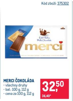 Merci Čokoláda
