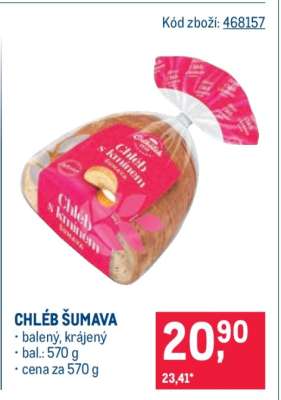 Chléb Šumava