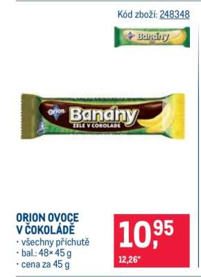 Orion ovoce v čokoládě