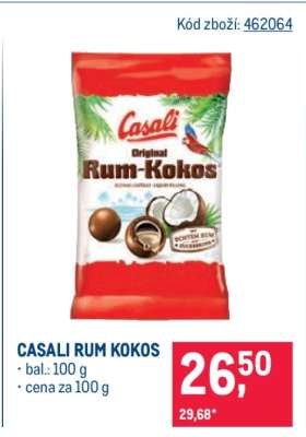 Casali Rum-Kokos