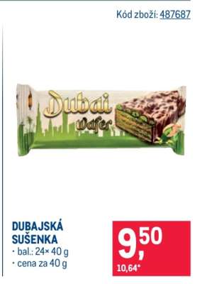 DUBAJSKÁ SUŠENKA